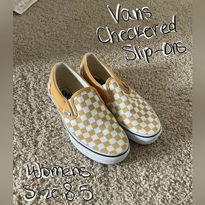 Vans Slip-Ons Womens Size 8.5